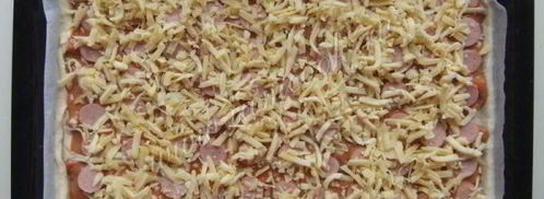 пицца хот-дог. Шаг 9