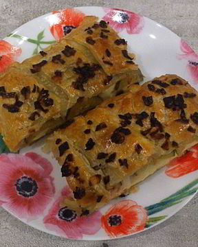 Плетеный хот-дог