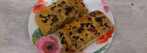 плетеный хот-дог. Шаг 14