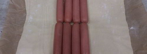 плетеный хот-дог. Шаг 4