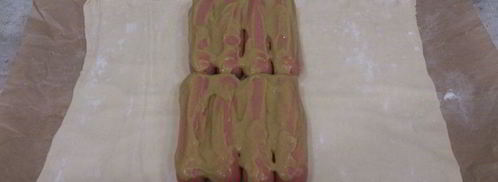 плетеный хот-дог. Шаг 5