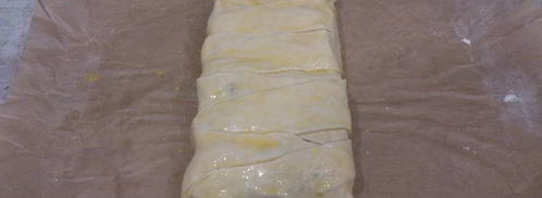 плетеный хот-дог. Шаг 11