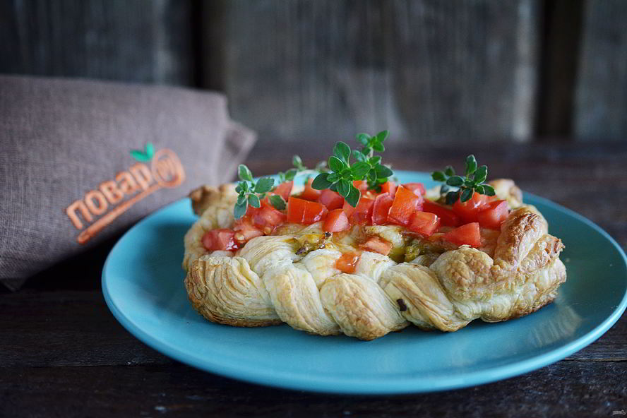 Рецепт плетеных хот-догов с гуакамоле