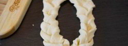 плетеные хот-доги с гуакамоле. Шаг 3