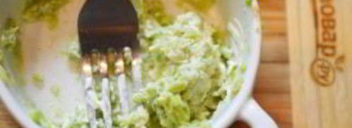 плетеные хот-доги с гуакамоле. Шаг 5