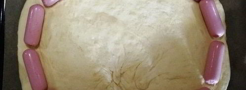 суперсырная хот-дог-пицца. Шаг 5