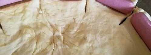 суперсырная хот-дог-пицца. Шаг 6