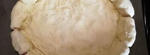 суперсырная хот-дог-пицца. Шаг 7