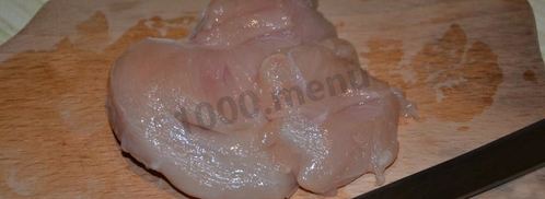 колбаса домашняя куриная с сыром. Шаг 3