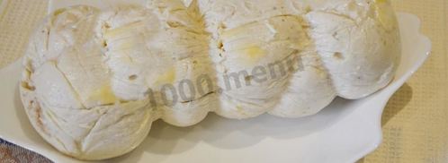 колбаса домашняя куриная с сыром. Шаг 16