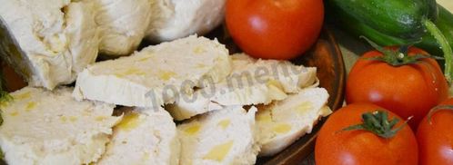 колбаса домашняя куриная с сыром. Шаг 18