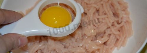 колбаса домашняя куриная с сыром. Шаг 5