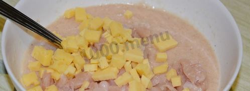 колбаса домашняя куриная с сыром. Шаг 10