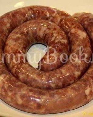 Колбаса домашняя