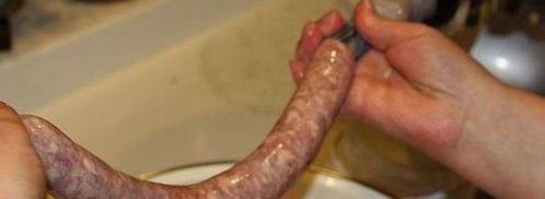 колбаса домашняя. Шаг 52