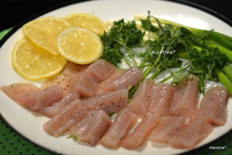 Рецепт маринованной радужной форели