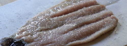 маринованная радужная форель. Шаг 3