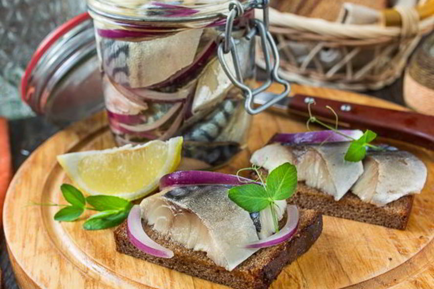Рецепт маринованной скумбрии