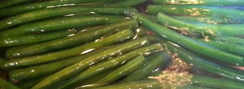 маринованная телятина со шпинатом и фасолью. Шаг 3