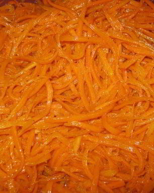 Корейская морковь