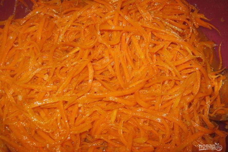 Рецепт корейской моркови