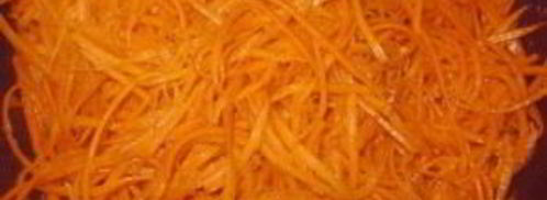 корейская морковь. Шаг 6