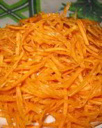 Маринованная морковь по-корейски