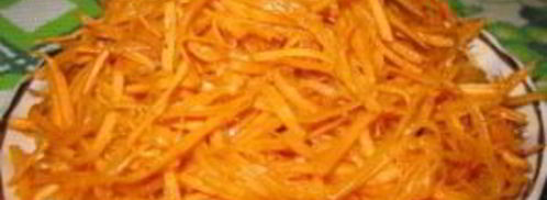 маринованная морковь по-корейски. Шаг 5