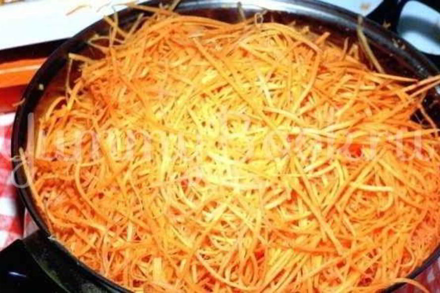 Рецепт моркови не по-корейски