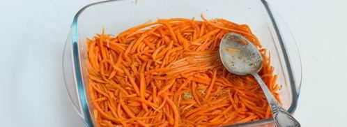 морковь по-корейски без уксуса и лука. Шаг 10