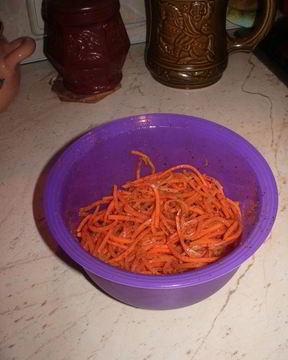 Морковь по-корейски для чайников