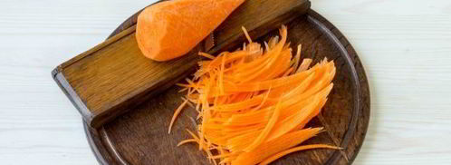 морковь по-корейски на зиму. Шаг 5