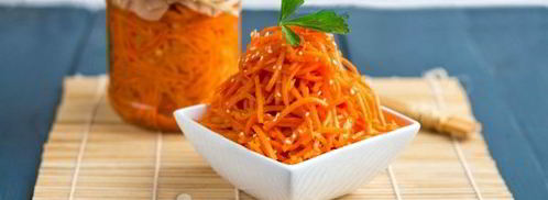 морковь по-корейски на зиму. Шаг 14