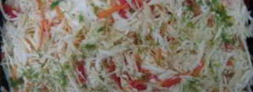 морковь по-корейски с капустой. Шаг 8