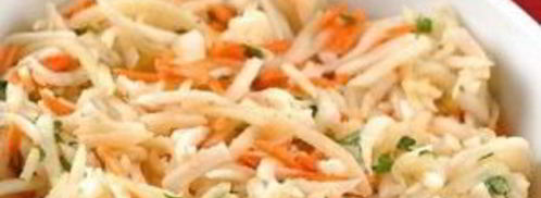 морковь по-корейски с капустой. Шаг 9