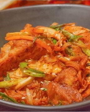 Морковь по-корейски с курицей