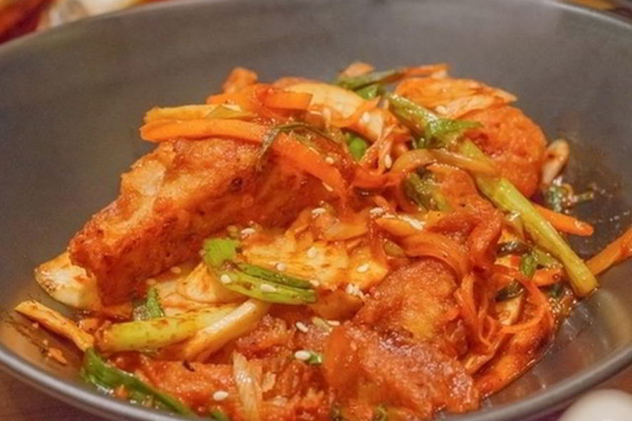 Рецепт моркови по-корейски с курицей