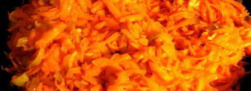 морковь по-корейски с луком. Шаг 14