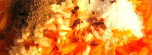 морковь по-корейски с луком. Шаг 11