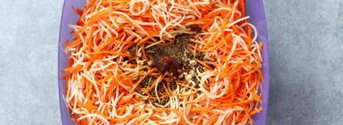 морковь по-корейски с сельдереем. Шаг 12