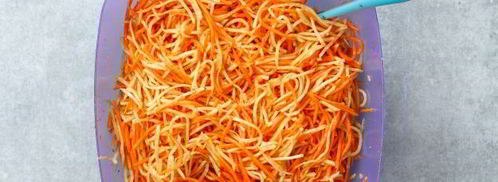 морковь по-корейски с сельдереем. Шаг 13