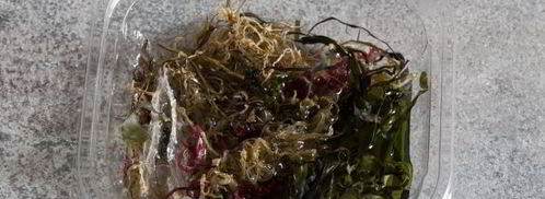 морковь по-корейски с водорослями. Шаг 4