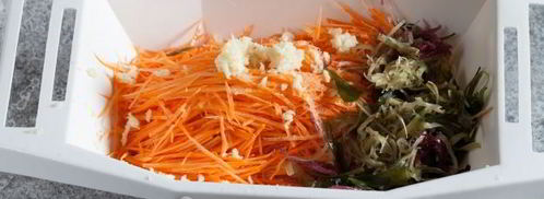 морковь по-корейски с водорослями. Шаг 8