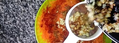 морковь по-корейски за 15 минут. Шаг 5