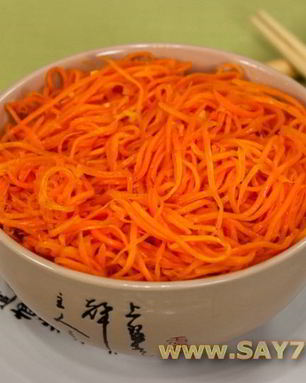 Морковь по-корейски