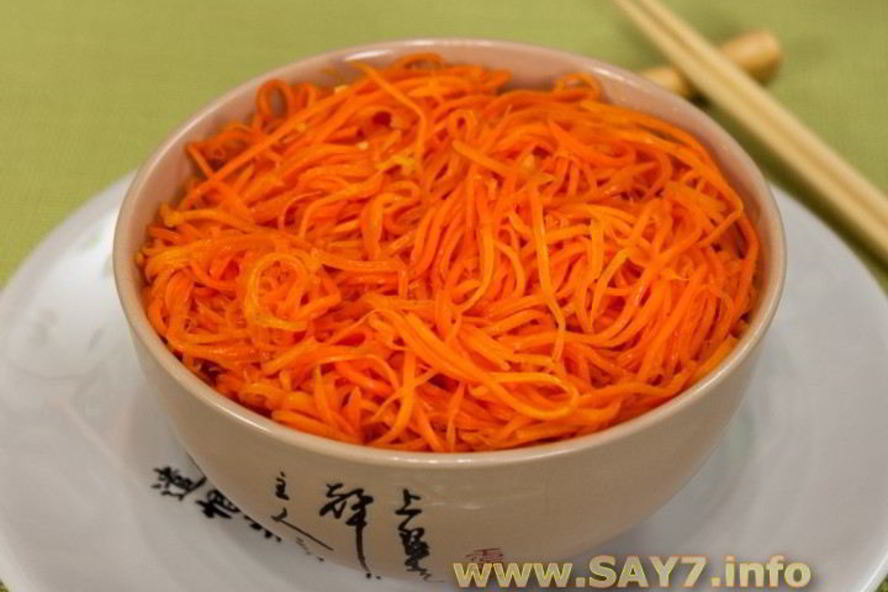 Рецепт моркови по-корейски