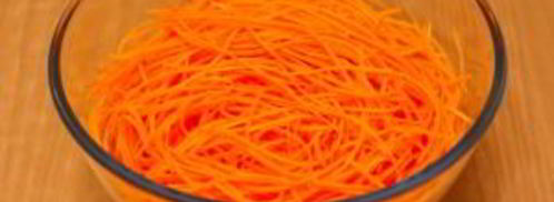 морковь по-корейски. Шаг 3