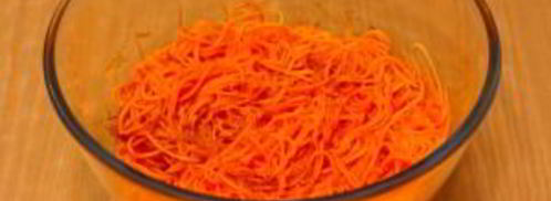 морковь по-корейски. Шаг 6