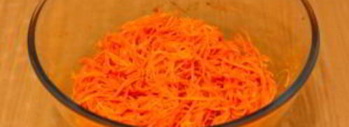 морковь по-корейски. Шаг 11