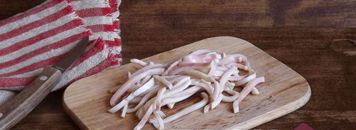 морковь с кальмаром по-корейски. Шаг 3